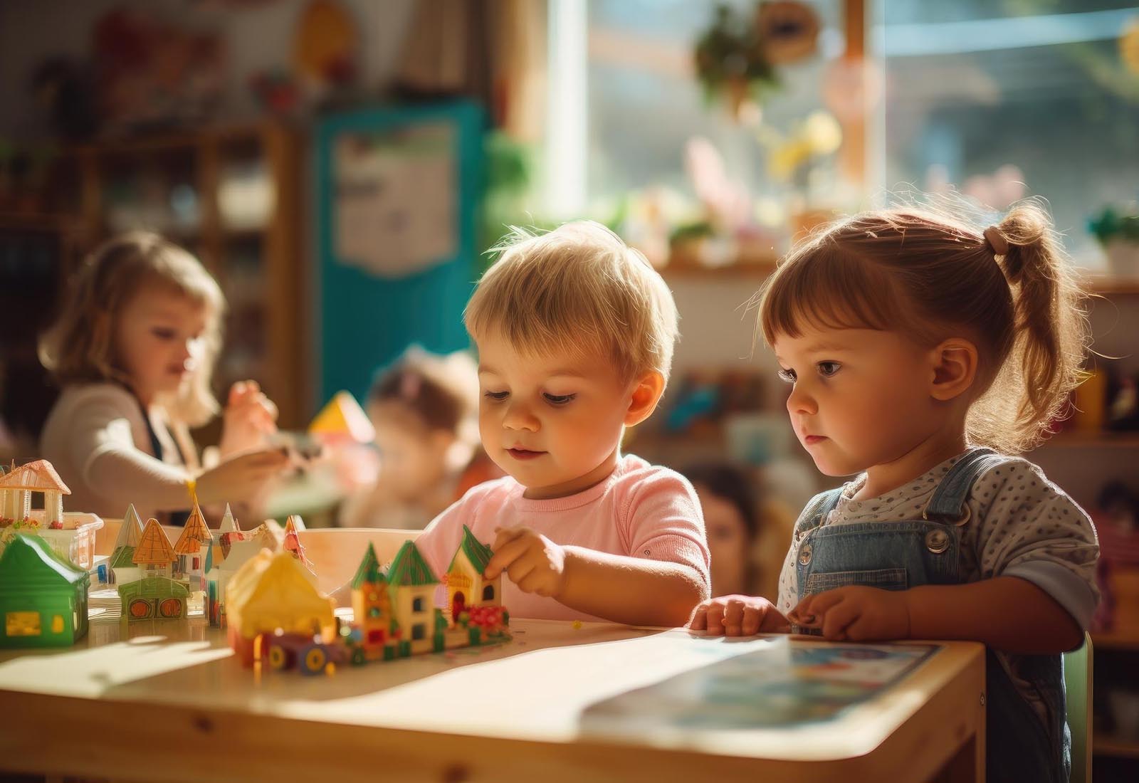 Semne că micuțul este pregătit pentru grădiniță